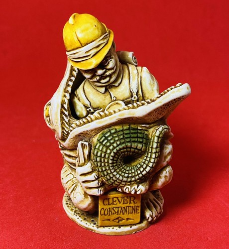 Harmony Kingdom Circus CLEVER CONSTANTINE ohne Box - Bild 1 von 7