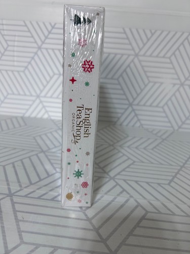 English Tea Shop Organic Tea Advent Calendar 50g Premium Blends Holidays - Picture 6 of 7