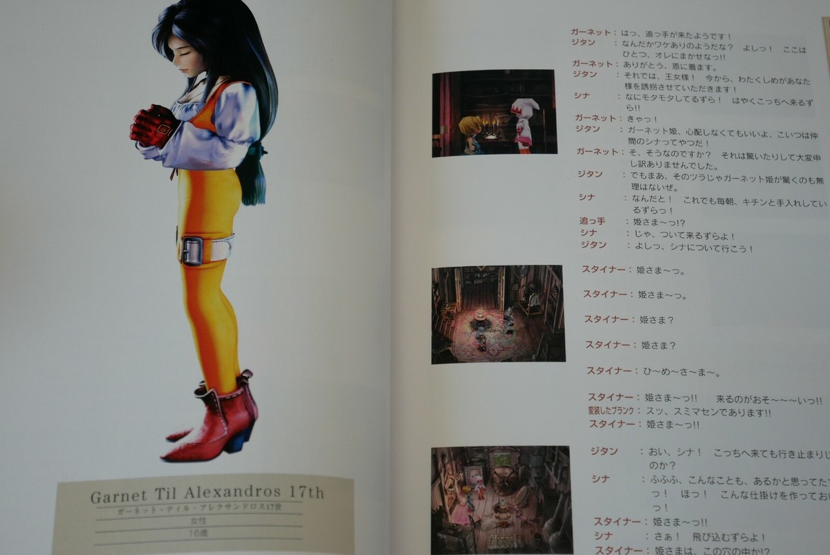 JAPAN Final Fantasy IX Memorial Album 