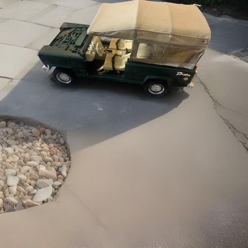 Bratz Wildlife Safari Cruiser Green Jeep vehicle 2004, Very Clean, Original! - Picture 9 of 24