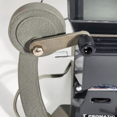 Promatic 8mm Action Editor Splicer Extra Lamp 6V 10W Vintage Film Editing Tool - Picture 5 of 12