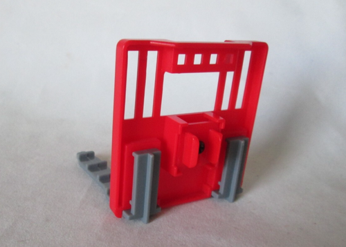 Rokenbok (Red) Forklift Replacement Backplate & 2 Forks - Picture 2 of 2