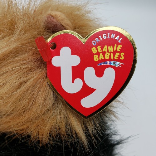 Ty Beanie Baby Yapper the Dog 2004 Plush Gold Ty on Tush Tag Yorkie - Picture 7 of 8