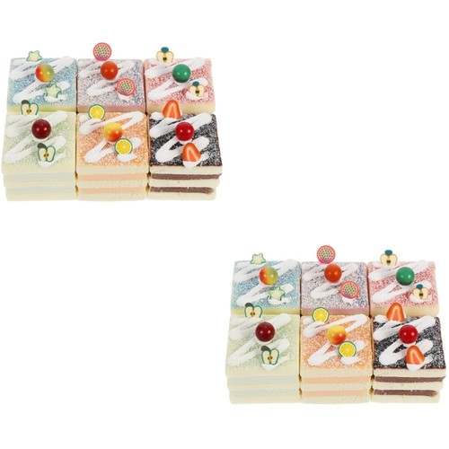12 Pcs Kitchen Food Pretend Play French Bread Loaf Simulation Food Model - 第 4/12 張圖片