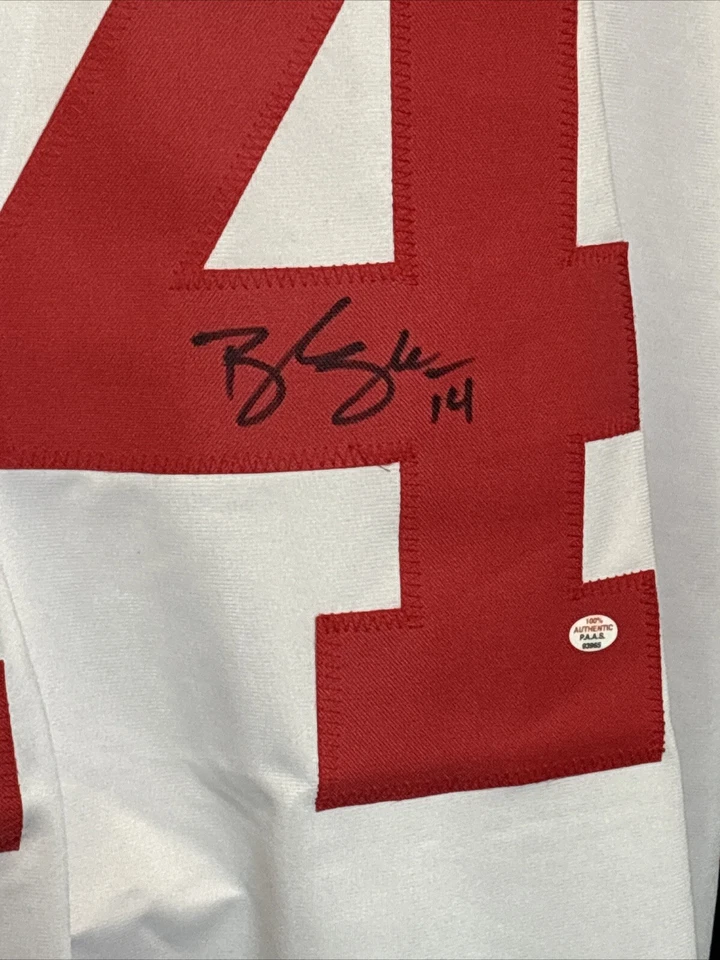 Camiseta de hockey firmada por Brendan Shanahan - Detroit Red Wings Foto 2 de 4