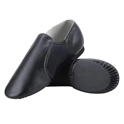Leder Jazz Schuh Slipper für Mädchen und Jungen (Kleinkind/Kleinkind/Großes Kind)