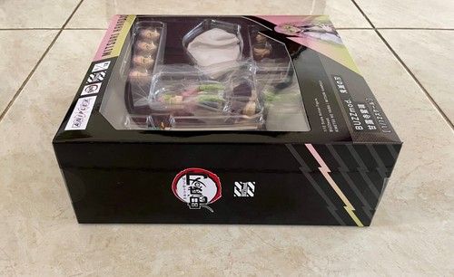 ANIPLEX BUZZmod Demon Slayer Kanroji Mitsuri Action Figure Authentic New Sealed - Imagen 6 de 6