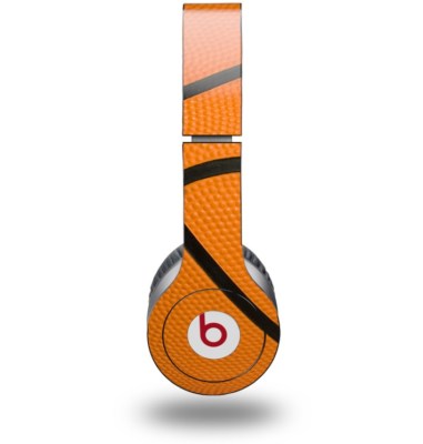 Skin for Beats Solo HD Headphones Basketball by WraptorSkinz