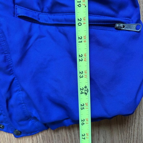 Vtg 80's/90’s The North Face Women’s Extreme Goretex Jacket Medium Hooded Blue - Picture 8 of 11