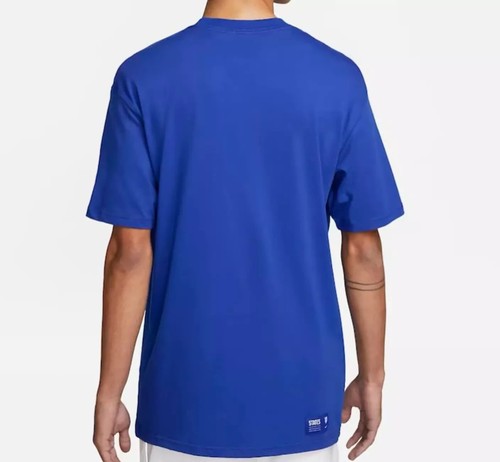 Camiseta de fútbol Nike Estados Unidos Juegos Olímpicos calce suelto para hombre azul DO2844-452 mediana - Imagen 2 de 4