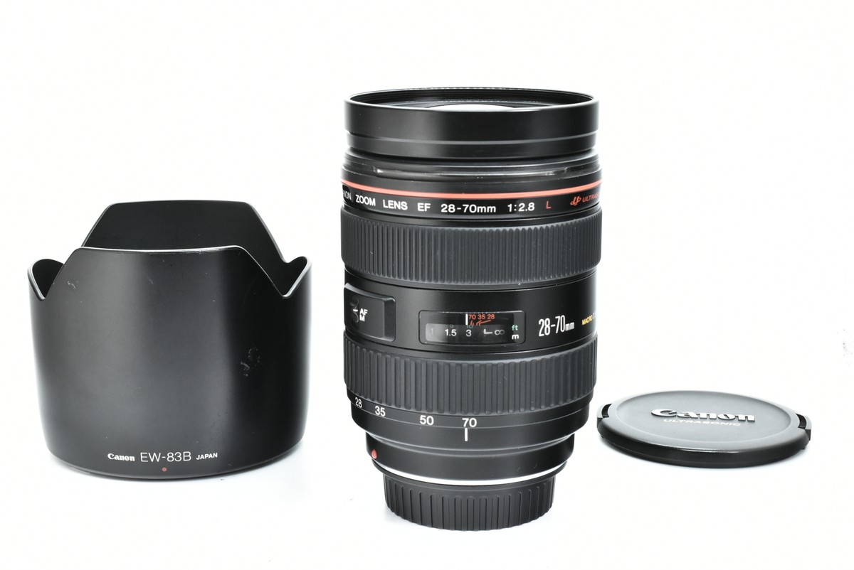 Canon EF 28-70mm f/2.8L USM レンズ Canon EF 28-70mm f/2.8L USM Lens Review