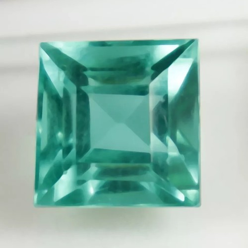 Smeraldo Verde Colombiano Naturale 6,20 Ct Certificato GIE Taglio Gemma Sciolta 1162 - Foto 3 di 9