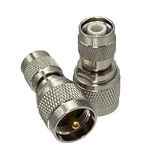 Adapter UHF PL259 SO239 to TNC Male Plug & Female Jack RF COAXIAL Connector - Picture 7 of 14