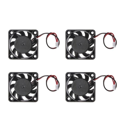 12x Brushless Leise Computer Lüfter Kühler 12V DC Kühlventilator 2-Pin 40mm - Afbeelding 3 van 12