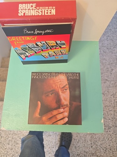 BRUCE SPRINGSTEEN - THE COLLECTION 1973-84 - LIMITED EDITION 8 CDs BOX COLUMBIA - Foto 10 di 16