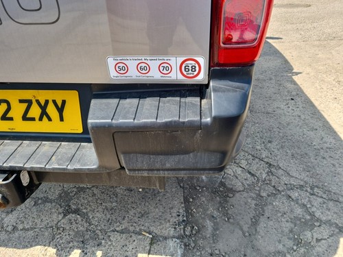 2022 ISUZU D-MAX MK3 UTILITY BUMPER REAR BLACK - Picture 4 of 8