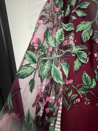 Tadashi Shoji Veronica besticktes Abendkleid Maxikleid Gr. 12 NEU $ 508 - Bild 8 von 15