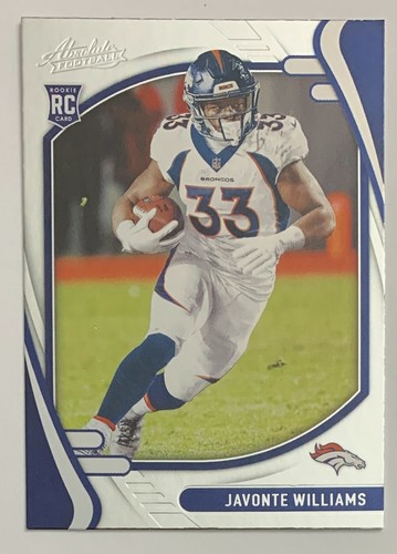 2021 Panini Absolute Football Single Base Vets Stars Rookies #1-200 You Pick PYC - Picture 116 of 201