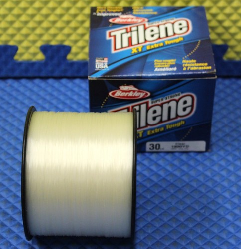 Berkley Trilene XT Extra Tough Bulk Fishing Line XT-15 Clear CHOOSE LINE WT. - Picture 13 of 13