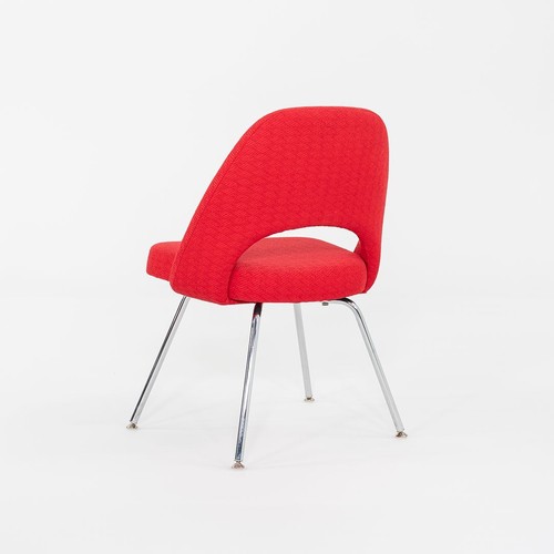 2011 Set of Four Eero Saarinen for Knoll Armless Executive Side / Dining Chairs - Picture 7 of 12