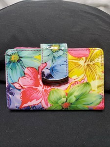 NEW-Guang-Tong-Wallet-Womens-Small-Floral-Coin-Purse