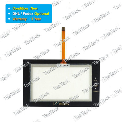 Touch Screen Panel Glass Digitizer for WECON LEVI430A LEVI430T LEVI430E + Film *