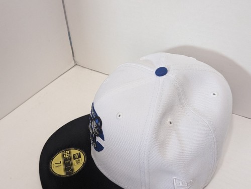 Cincinnati Reds MLB Cooperstown White Blue Black 59fifty Hat Cap New Era 7 3/8 - Picture 10 of 16