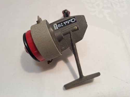 4 carretes de pesca antiguos ATLAS Shimano Rex Tokoz Quick 218 para coleccionistas + accesorios - Imagen 8 de 14