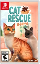 Cat Rescue Story Nintendo Switch Brand New Factory Sealed