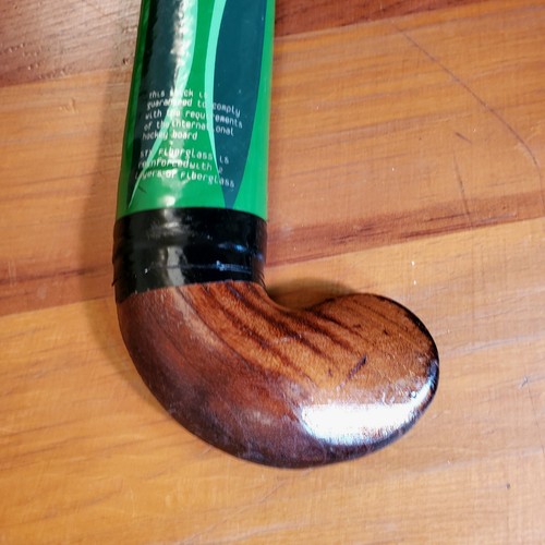 Vintage STX Lightning Wood Field Hockey Stick 32.5" Good Used Clean - Picture 2 of 11