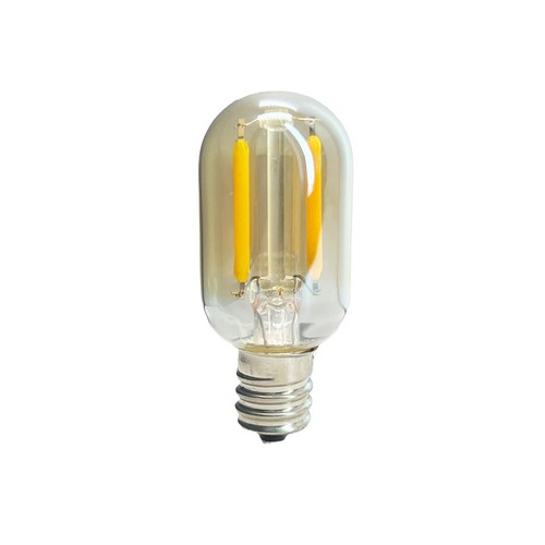 1W E14 Vintage Retro COB Filament T22 LED Tube Light Bulbs Warm Yellow Lamp 220V - Picture 4 of 9