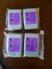 3M 7093 P1OO NIOSH RESPIRATOR FILTER 2 PAIR (NEW SEALED) EXP 12/25