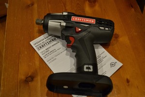 New Craftsman C3 Id2030 1 2 In 19 2v Lithium Ion Cordless Impact Image Is Loading New Craftsman C3 Id2030 1 2 In 19