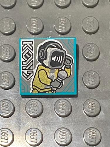 LEGO Vidiyo Beatbit Album Cover Printed 2x2 Tiles YOU CHOOSE-YOU PICK-UPDATED - Picture 98 of 98