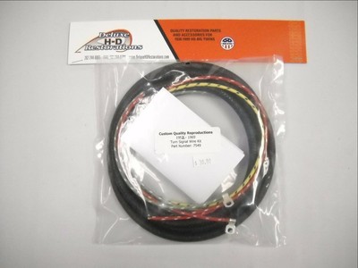 Harley Davidson 1952-1969 Turn Signal Wires All Big Twins USA