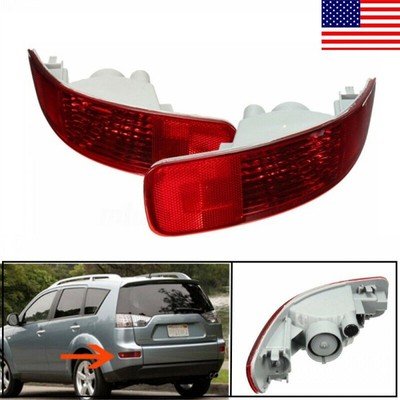 2-е задних ПТФ - Mitsubishi Outlander XL, 2 л, 2010 года электроника DRIVE2