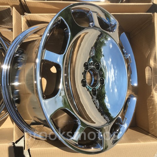 20" CLASSIC STYLE CHROME WHEELS RIMS FITS FOR MERCEDES BENZ W222 MAYBACH S CALSS - Picture 4 of 4