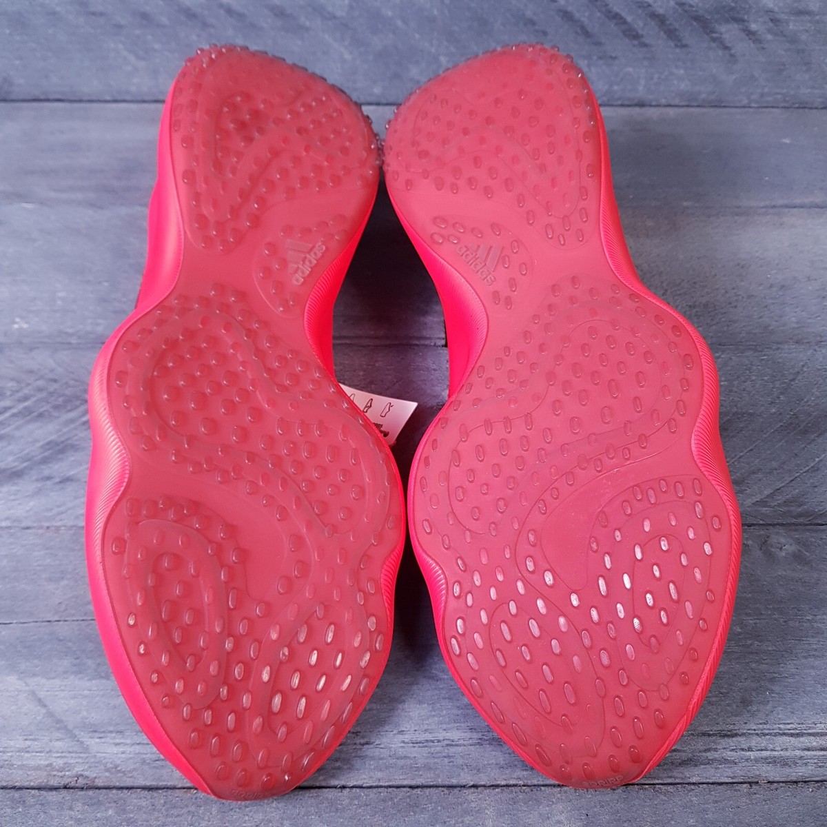 ADIDAS Futurenatural Knit‎ Running Shoes Mens 11 Vivid Triple Red Adidas N3xt L3v3l Futurenatural Vivid Red for sale | eBay main image 3