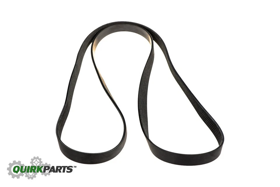 JEEP LIBERTY DODGE NITRO 3.7L ENGINE SERPENTINE FAN BELT OEM MOPAR 53013905AC Foto 2 de 4