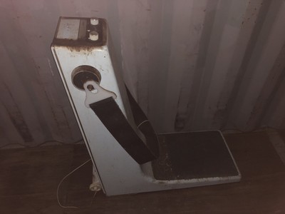 exercise belt machine