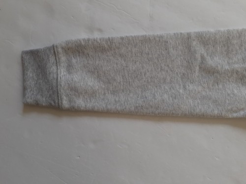 Jumping Beans Boys Christmas Sweatshirt Dinosaurs Tree Fleece Gray Size 10 New - Picture 5 of 12