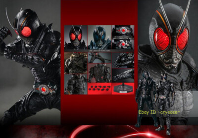 ホットトイズ 1/6 仮面ライダーBLACK SUN ブラックサン TMS100 Hot Toys 1/6 TMS100 Kamen Rider BLACK SUN Action Figure