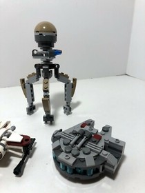 LEGO Star Wars Microfighter LOT: x-wing 30278, Falcon 75030, arc170 75072, 75036