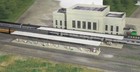 N Silver Model Railroad Stations