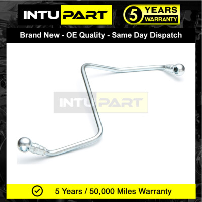IntuPart Turbo Charger Oil Feed Pipe Fits Citroen Berlingo Multispace 1.6 HDi 20