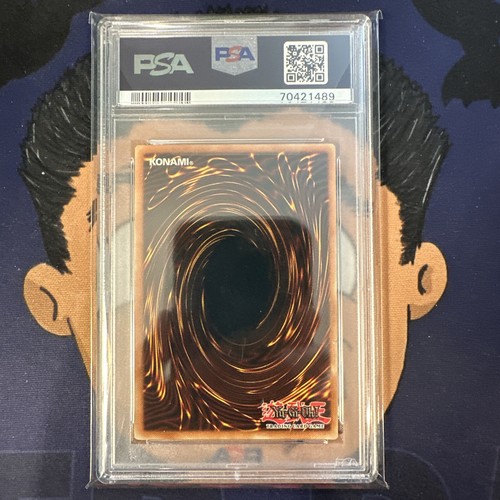 PSA 9 COME NUOVO 2005 YU-GI-Oh! Cybernetic Revolution MAGO CIBERNETICO EN016 - Foto 3 di 3