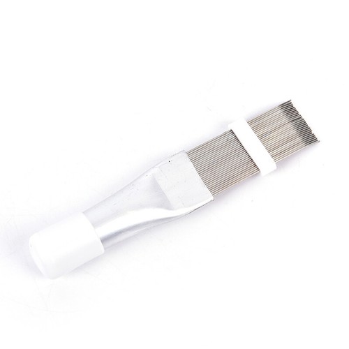 New Chic Heat Dissipating Fin Comb Cleaning A/C Condenser Coils Brush Condenser - Picture 5 of 12