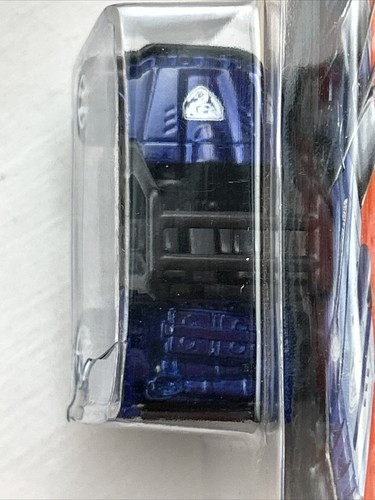 Matchbox Yamaha Rhino ATV Blue/Black, White Wheels Sealed On Card 75/75 - Picture 5 of 6