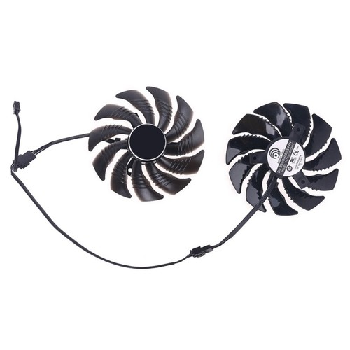 88mm PLD09210S12HH 4Pin Cooling Fan for Gigabyte GeForce GTX 1660 Graphics Card - Picture 9 of 10