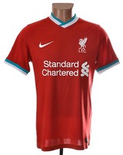 LIVERPOOL ENGLAND 2020/2021 HOME FOOTBALL SHIRT NIKE S